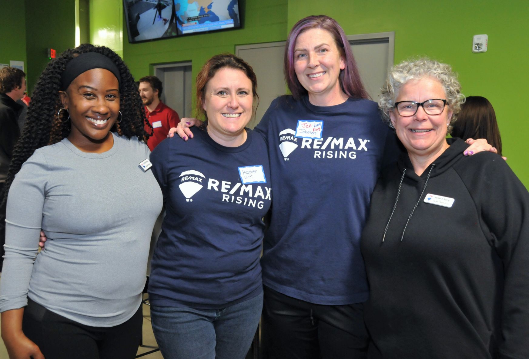 Brittany Patterson, Heather Witt, Jen Johnson, Jackie Wellwood